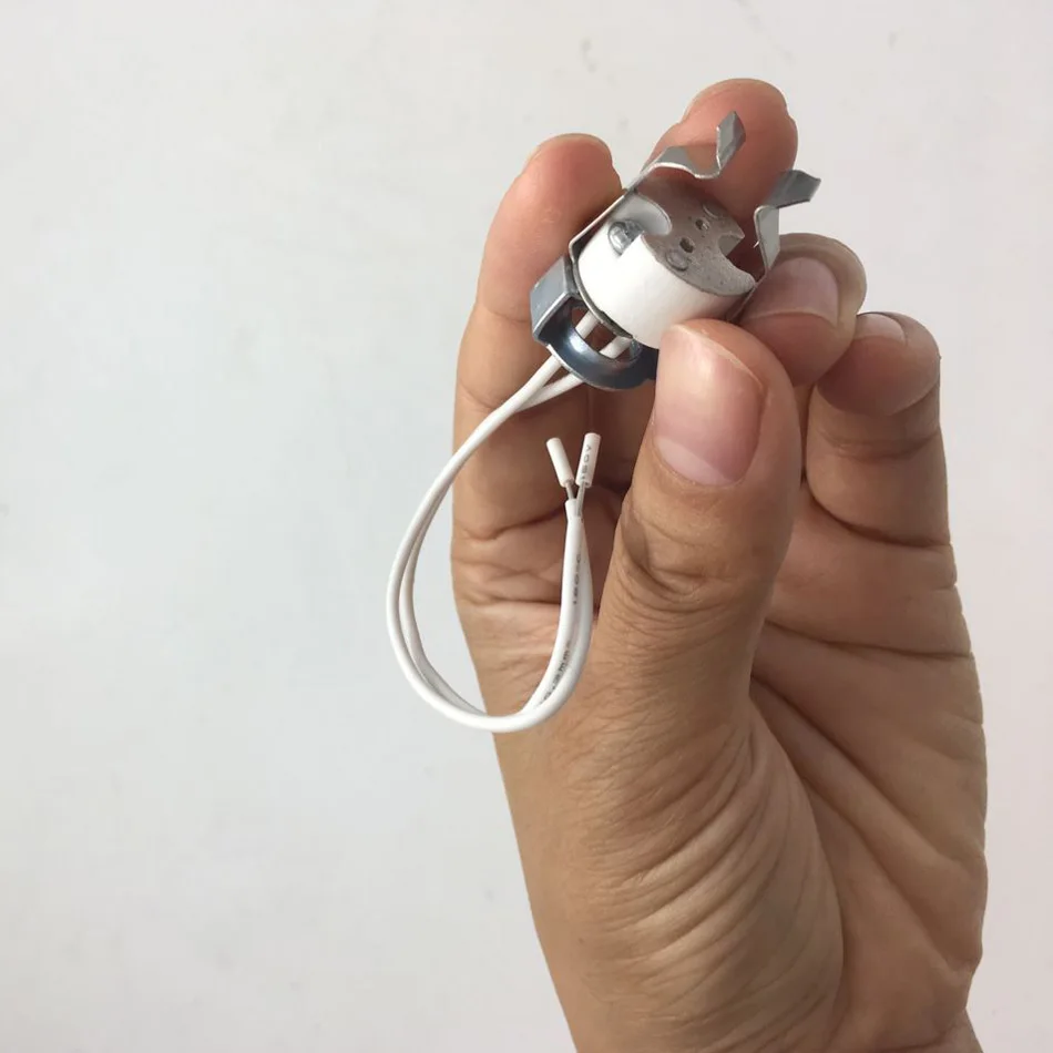 MR16 MR11 GU5.3 G5.3 базовый соединительный кабель цоколь крепление лампы фиксатор 10 см