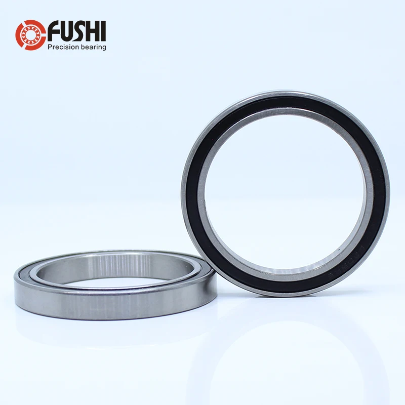 Флейта 6816 2RS (2 шт.) подшипники с метрическим тонким сечением 80x100x10 мм 61816 RS 6816RS |