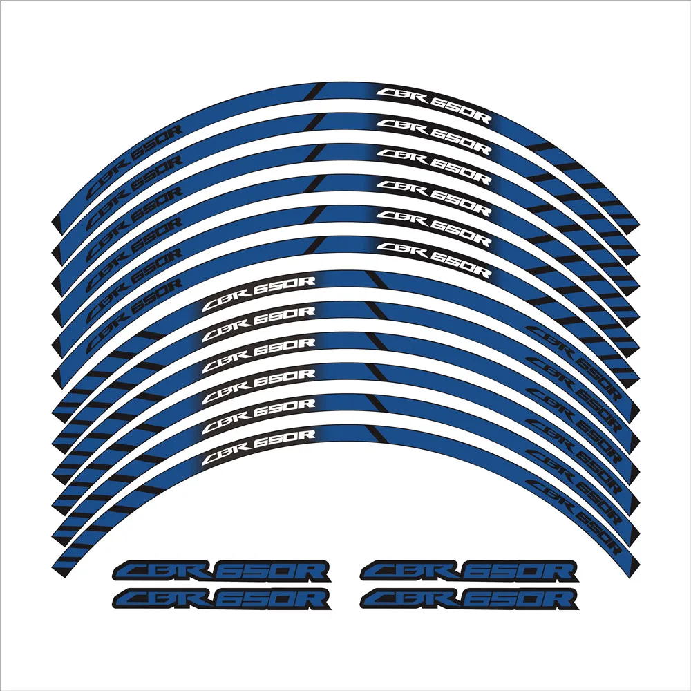 Новая мотоциклетная обувь наклейка на ступицу колеса Светоотражающая мото