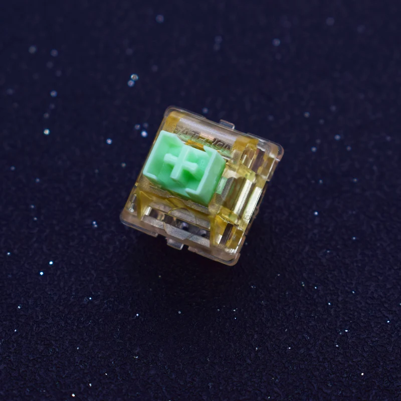 Механическая клавиатура Gateron переключатель кенгуру 59 г/63 г параметр ощущения