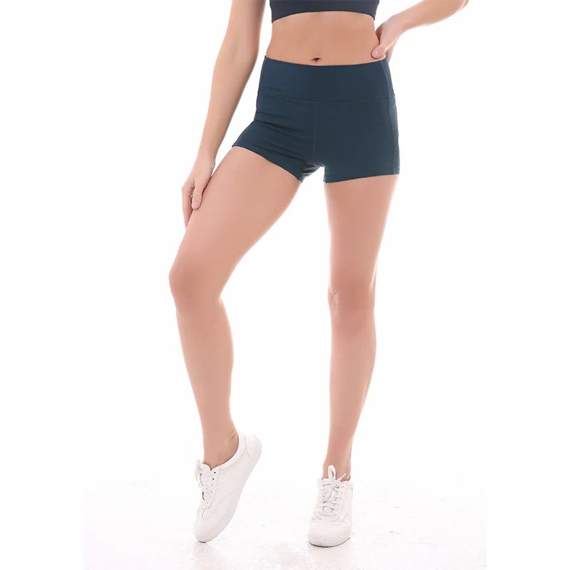 Шорты для йоги с высокой талией женщин спортивные шорты сексуальные занятий в