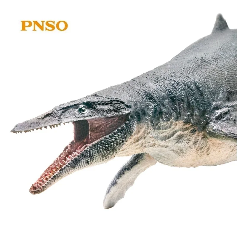 

PNSO Mosasaurus 1:35 Scientific Art Model With Display Stand Dinosaurs Museum Classic Toys For Boys Animal 40 CM Length