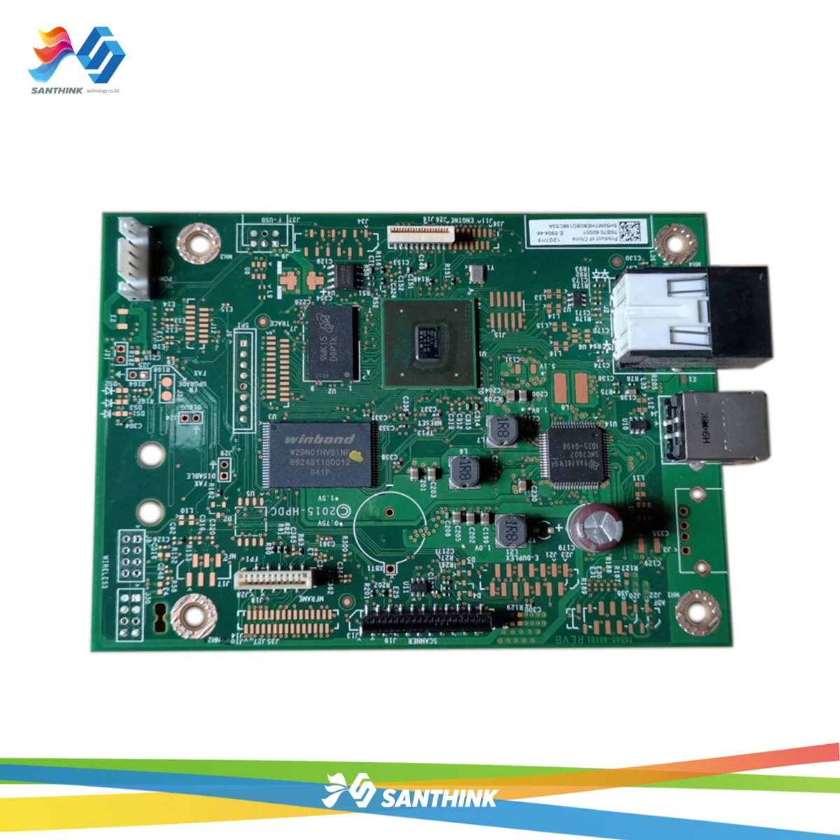

T6B70-60001 Logic Main Board For HP LaserJet M180N M180NW M181FW 180 180N 180NW 181FW Formatter Board Mainboard T6B74-60001