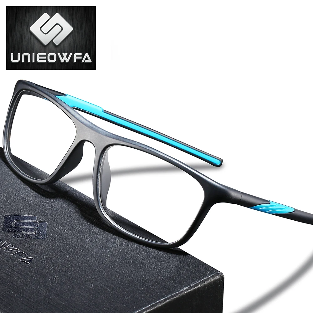 Спортивные по рецепту мужские очки с оптической оправой прогрессивные
