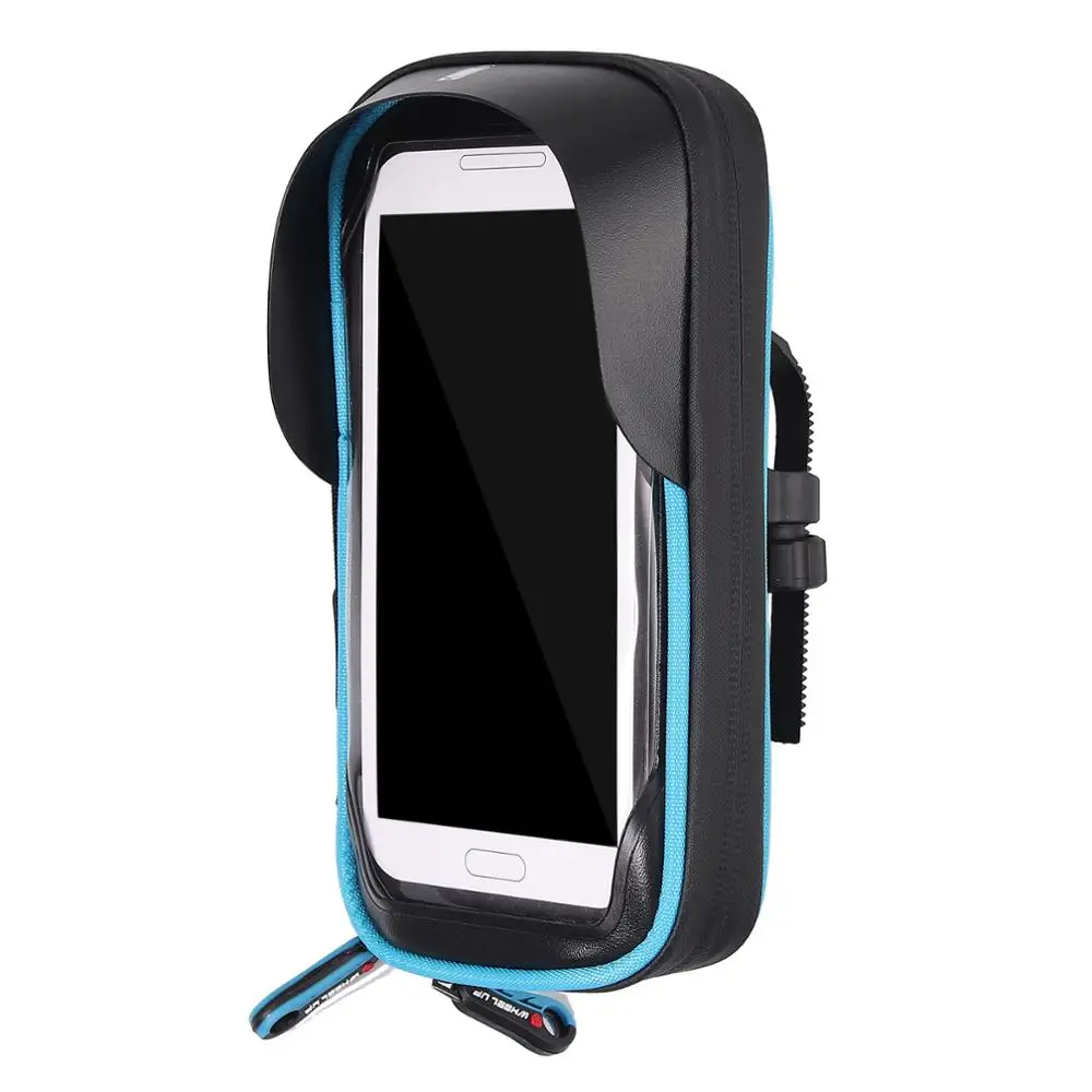 Универсальный держатель для смартфона jutech велосипедная мотоциклетная сумка