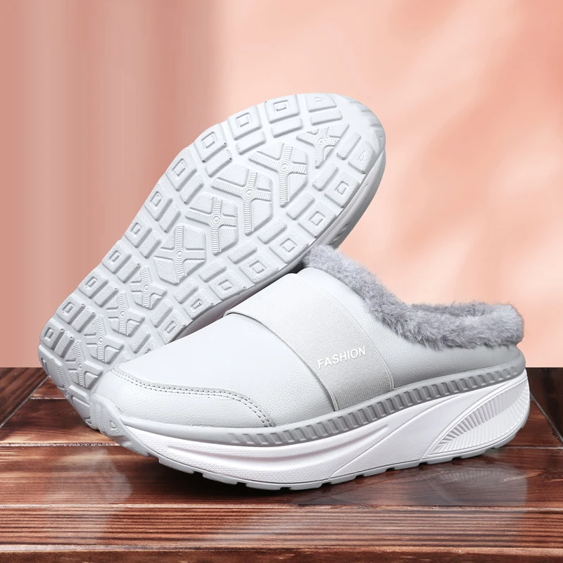 Новинка 2021 зимние тапочки для мужчин и женщин меховые теплые пушистые плюшевые