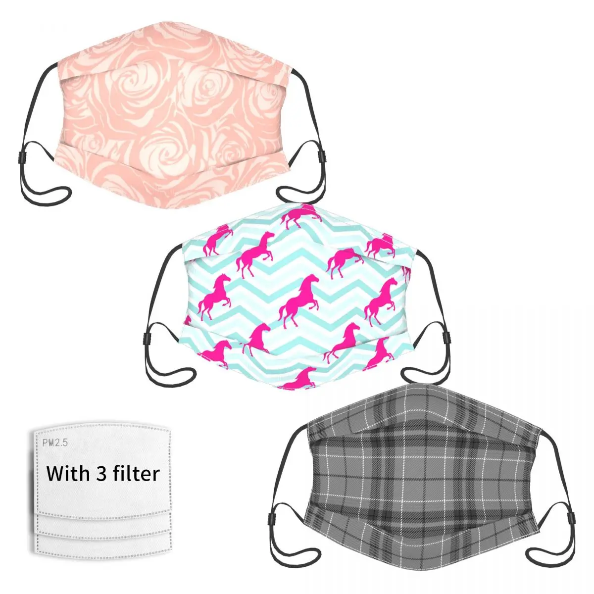 

Adult dust-proof and cold-proof face towel for healthy travel, daily towel for bicycle dust-proof face