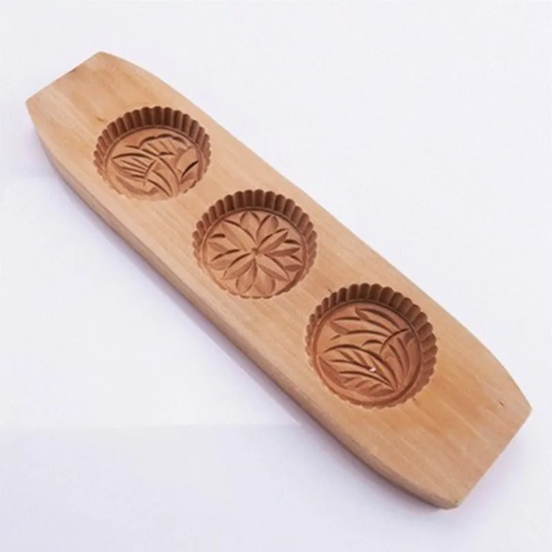 4 1 предмет деревянный пирог тыквы осени для приготовления печенья с цветочным