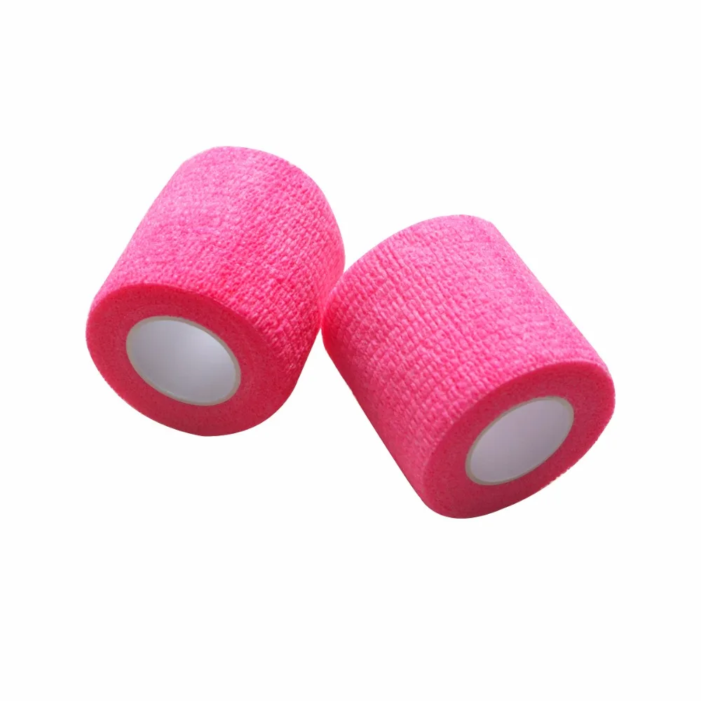 12 шт./лот защитные Самоклеящиеся повязки эластичные водонепроницаемые марлевые