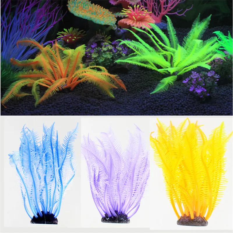 Силиконовая керамическая основа кораллового цвета имитация водной