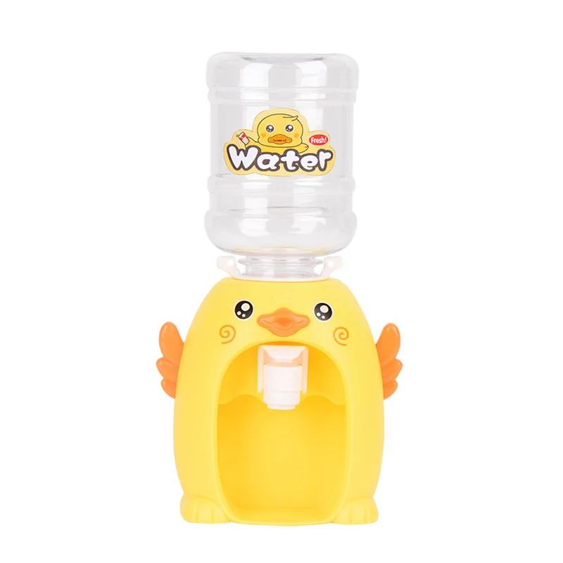 

Simulation fun little cute duck children's mini drinking water machine toy water drink machine