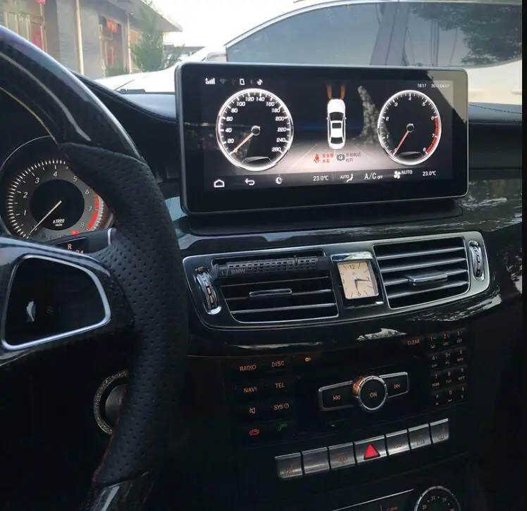 Liandlee автомобильный мультимедийный плеер NAVI для Mercedes Benz MB CLS Class W218 X218 2011~ NTG CarPlay Радио Стерео gps навигация