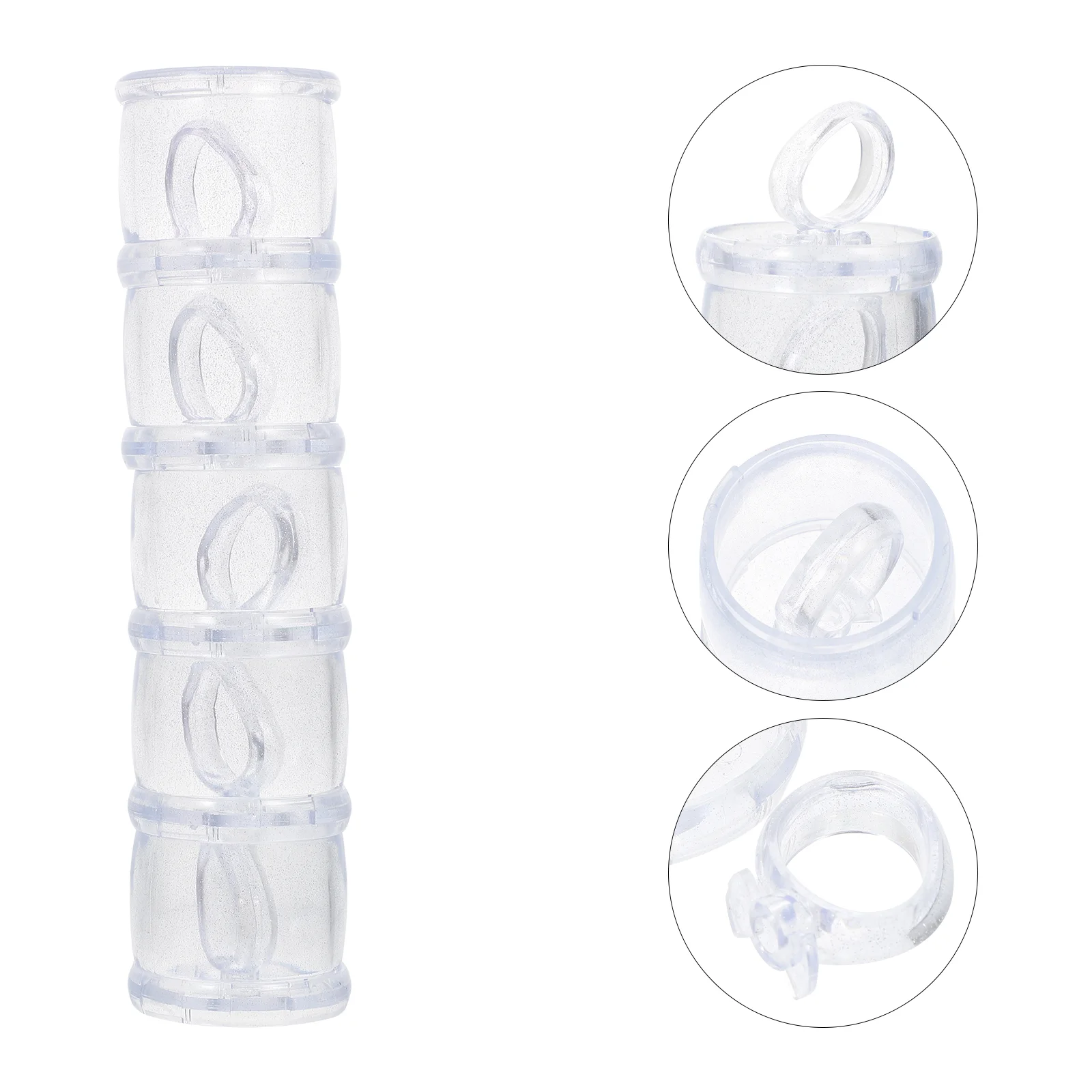 

5 шт. практичная стойка для маникюра