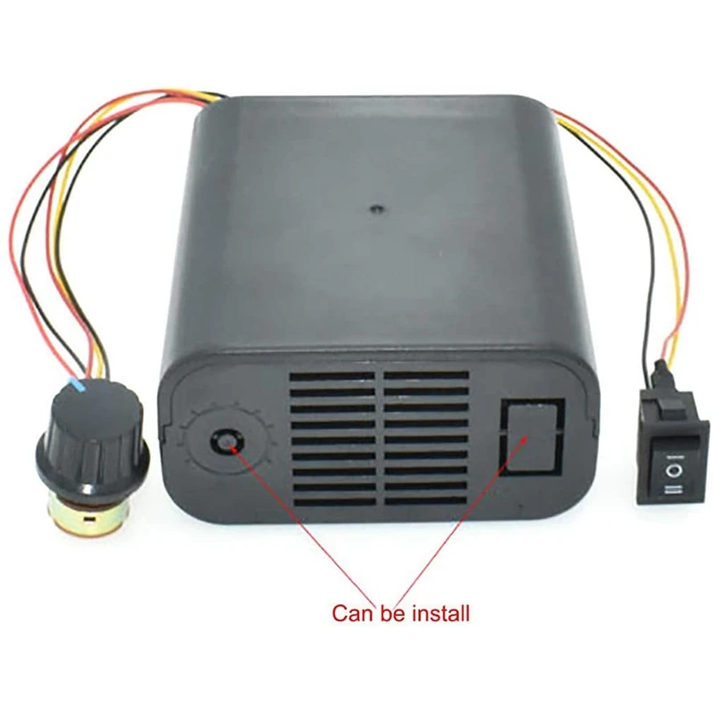 Контроллер скорости щеточного двигателя постоянного тока Реверсивный с