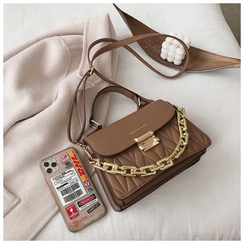 

New 2021 Women's Bag French Designer Purses and Handbags Top Quality Luxury Brand Shoulder Bag Fashion Ladies Messenger Bag