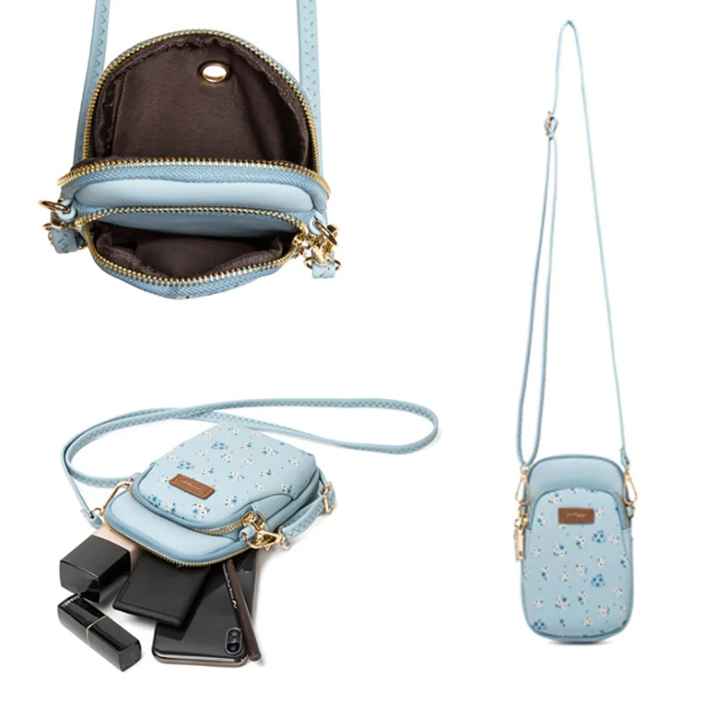 2019 женская сумка через плечо дизайнерская многофункциональная для телефона мини