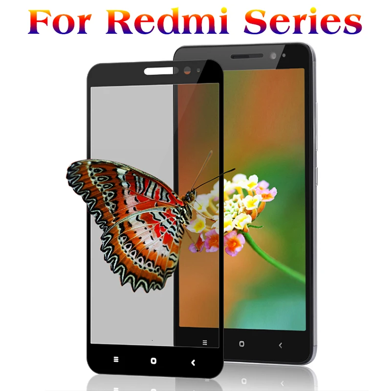 Защитное стекло Xiaomei закаленное для Xiaomi Redmi 4x 4a 4 x a 3x4 a4|Защитные стёкла и плёнки