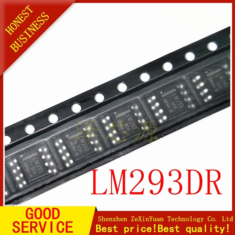 100 шт. Новый LM293DR SOP 8 LM293D LM293|Аксессуары для батарей и ЗУ| |
