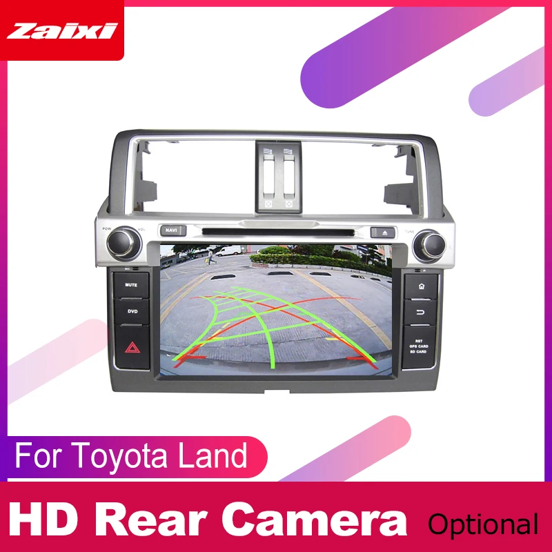 Мультимедийная система ZaiXi автомагнитола 2 DIN с DVD плеером GPS навигацией Android для