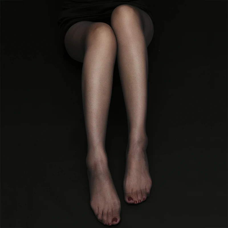 1D Японские шелковые ультра-тонкие чулки женские тонкие невидимые колготки