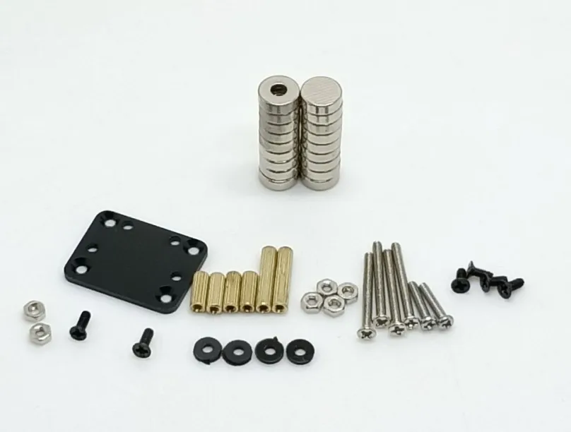 

RC Mosquito Car DIY Modified Invisible Car Shell Column Special Kit Adjustable Car Shell Height