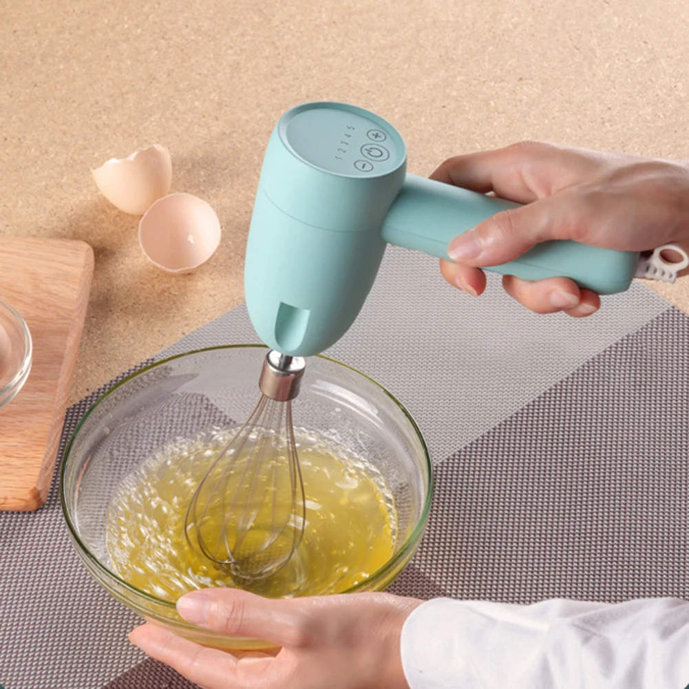 Электрический ручной блендер для вспенивания молока 5 скоростей 3 в 1