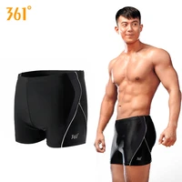 361 mens swimming boxer trunks professional sports swimsuit mens brazilian beach trunks panties quick dry swimwear male