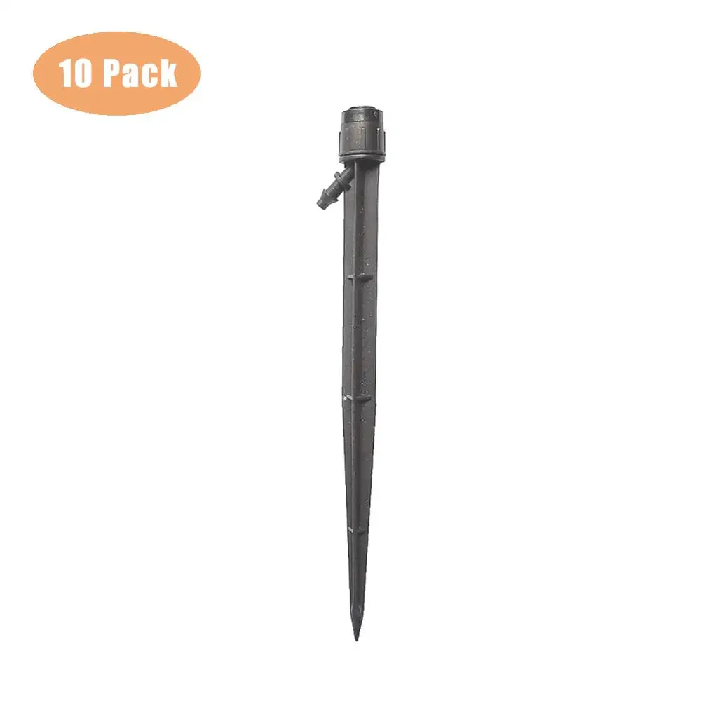 10 шт. 18 см микро барботер Капельное орошение регулируемые излучатели на 360