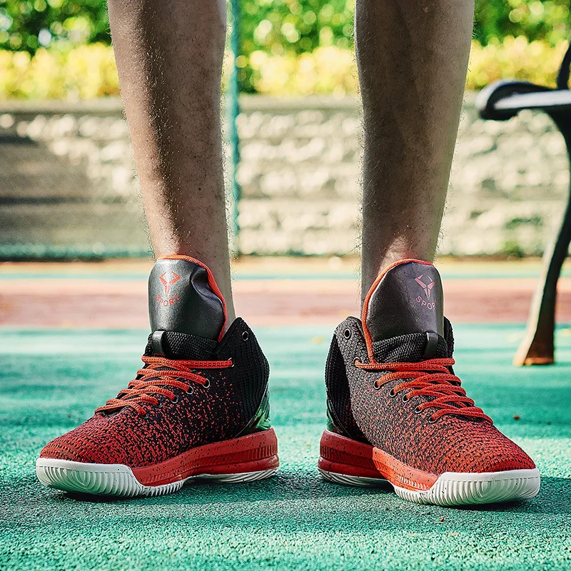 Баскетбольная обувь для мужчин с воздушной подушкой Баскетбольные Кроссовки