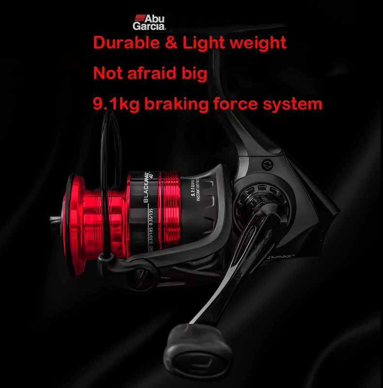 Рыболовная катушка ABU GARCIA BLACK MAX Bmax для спиннинга 500-6000 3 + 1 шарикоподшипник