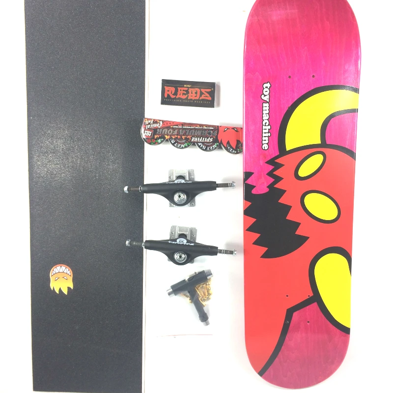 Toymachine скейтборд профессионального уровня 7 Llayers канадский клен 8 0 125 5 дюймов