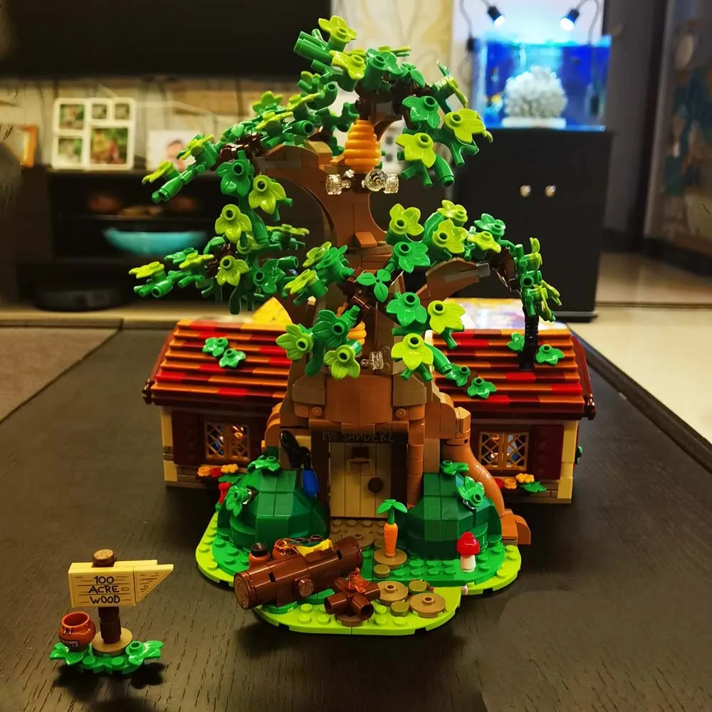 Все идеи горячая Распродажа модель Moc Модульные строительные блоки кирпичи