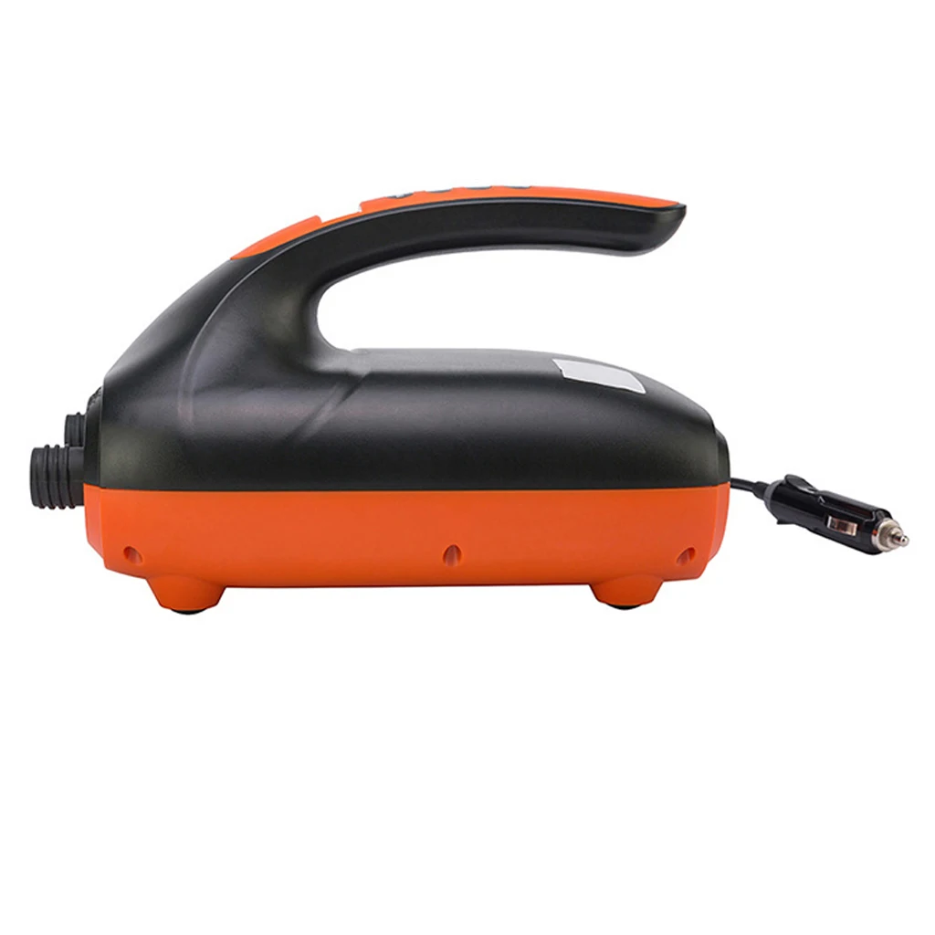 12V Max 20PSI воздушный насос компрессор ЖК дисплей электрический для надувания весл