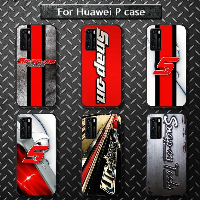 

Snap-on’s tool logo Phone Case for huawei P40 pro lite P8 P9 P10 P20 P30 psmart 2019 2017 2018