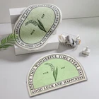 Коврик для ванной, нескользящий коврик для ванной, впитывающий напольный коврик для гостиной, ковер с рисунком растения на балконе, скандинавский Коврик для прихожей