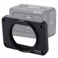 for sony rx0rx0 ii aluminum alloy front panel 37mm uv filter lenslens sunshade crews and scr for sony rx0 accessories