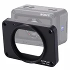Передняя панель из алюминиевого сплава для Sony RX0RX0 II + УФ-фильтр 37 мм + солнцезащитный козырек, экипаж и аксессуары Scr для Sony RX0