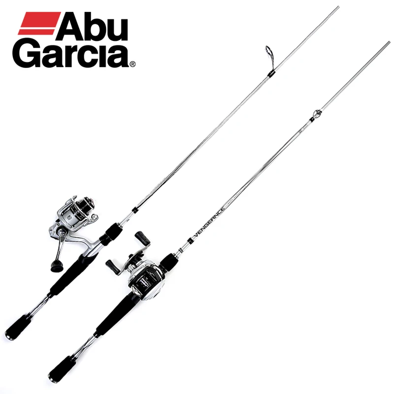 ABU Garcia VEGEANCE 1,98 м спиннинговое удилище, Удочка из углеродного волокна 2,13 м, удочка, 2 секции, приманка, удочка