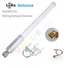 Антенна из стекловолокна 3dBi LoRa, антенна из стекловолокна с коэффициентом усиления 3dbi, шлюз Lora, антенна с соединительным кабелем 868 915 МГц для Гелиевого майнера