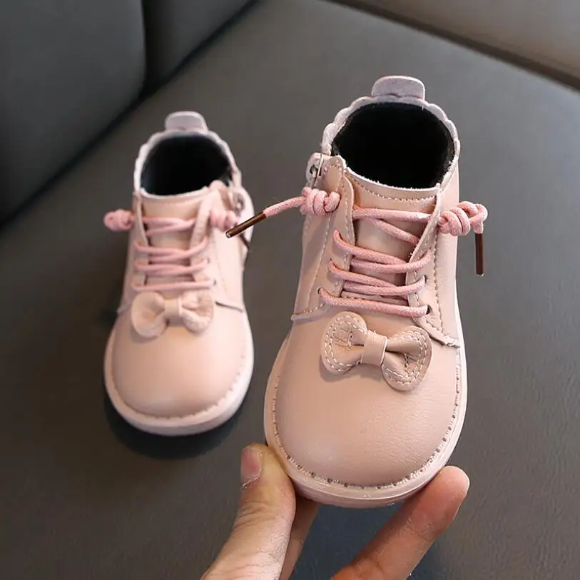 2019 осенние детские ботинки мотоциклетные унисекс из мягкой искусственной кожи