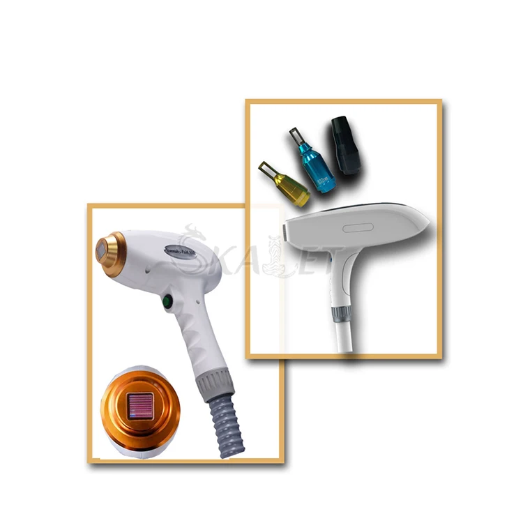 

Hot Sale 2 In 1 755nm 808nm 1064nm Diode Tattoo Scar Acne Removal Body Hair Removal Skin Rejuvenation Laser Machine