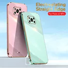 Чехол-рамка для Xiaomi Poco X3 NFC M3 Pro 5G F3 GT Mi Pocophone X, F, M 3, противоударный, мягкий