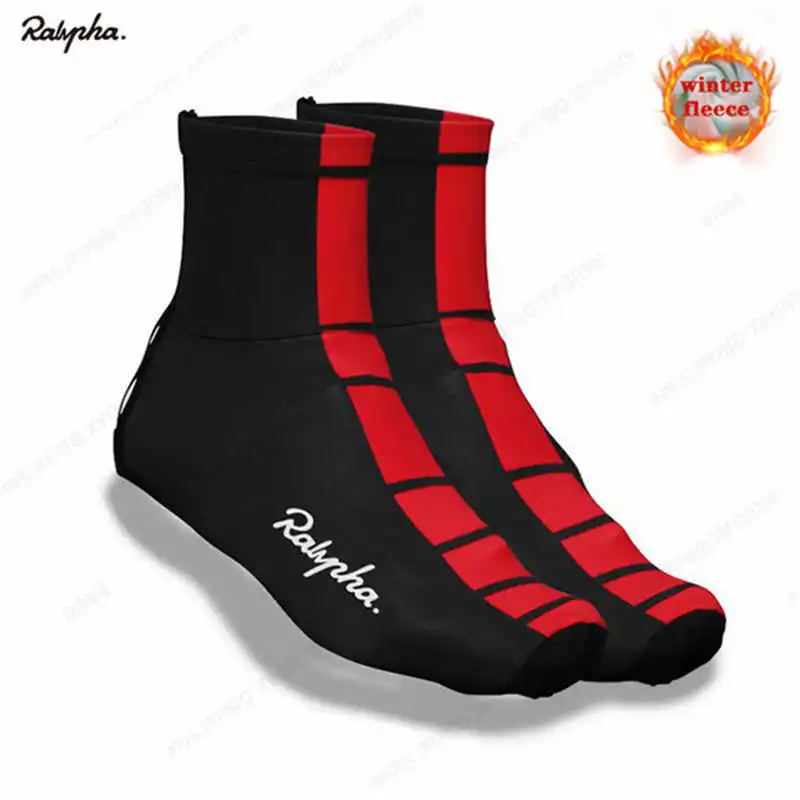 

2021 Newest Winter Thermal Cycling Shoe Cover Sport Man's MTB Bike Shoes Covers Bicycle Overshoes Cubre Ciclismo Men Ralvpha
