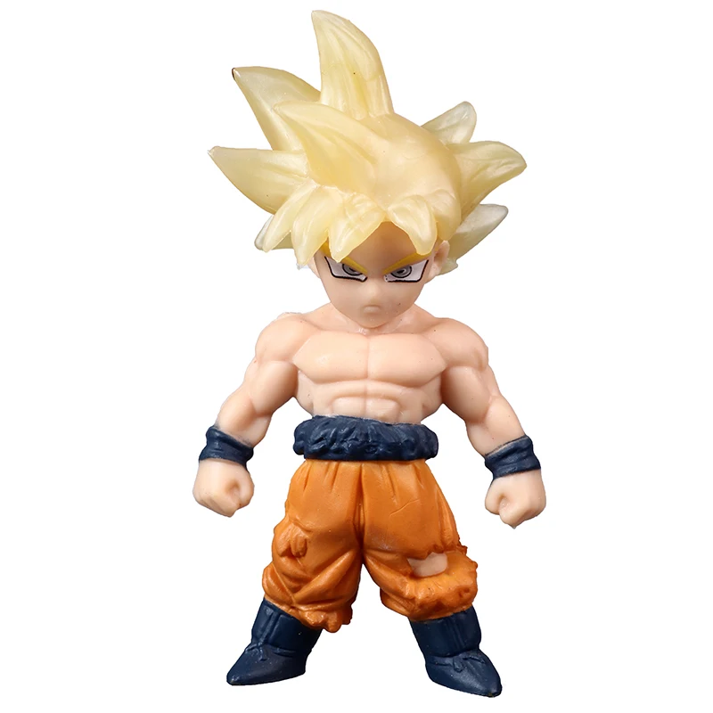 8cm Mini Szie DRX14 Dragon Ball Z Супер крилин куририн ПВХ фигурка Коллекционная модель игрушки DBZ фигурки - Цвет: 8cm Mini Szie DRX14