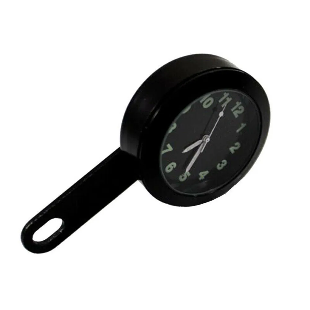 

Billet Aluminum Motorcycle Clock Shockproof Handlebar Watch 6mm Waterproof