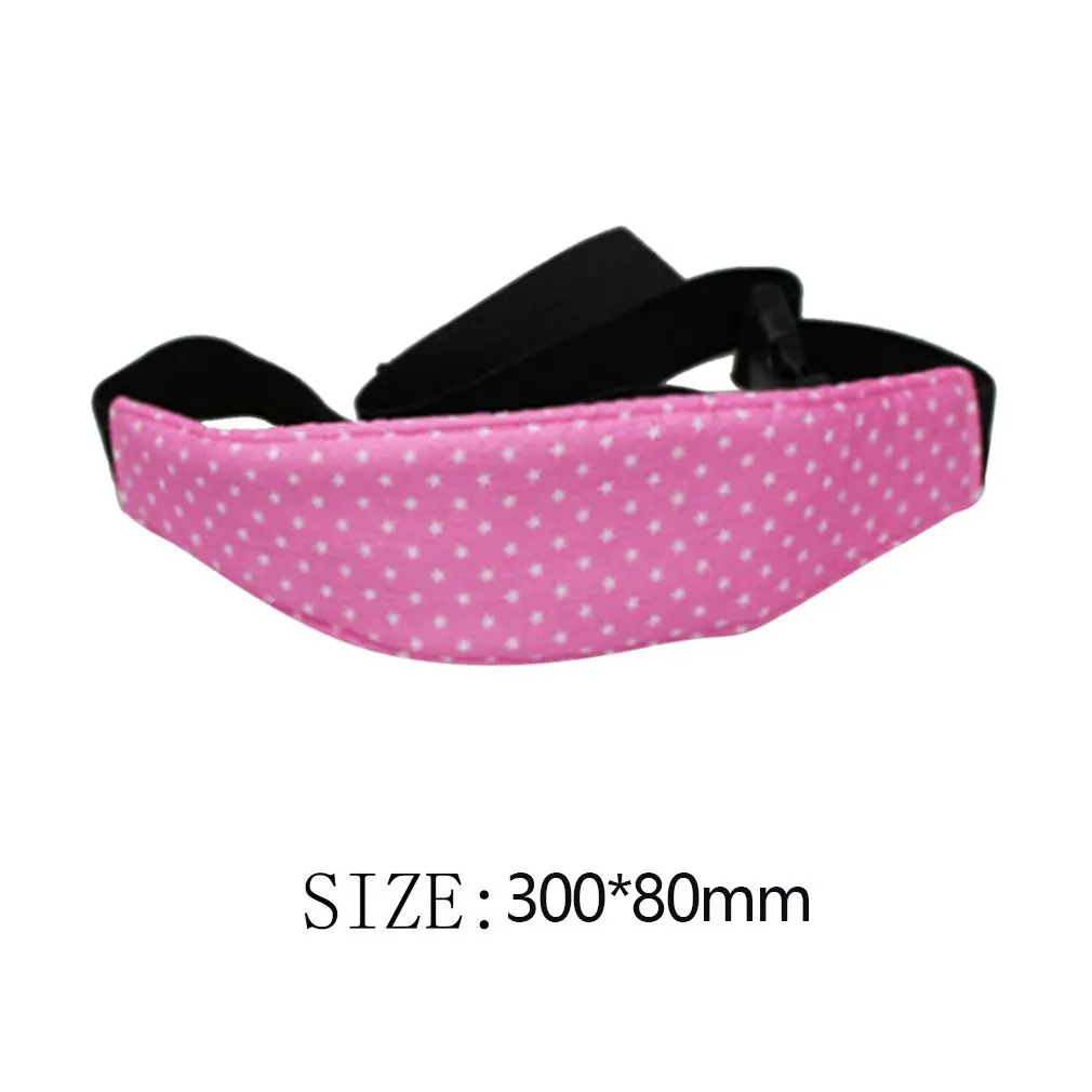 

Car Styling Baby Car Safety Seat Fixed Belt Sleep Infants Baby Head Support Stroller Fastening Belt Adjustable Safe Head Belt