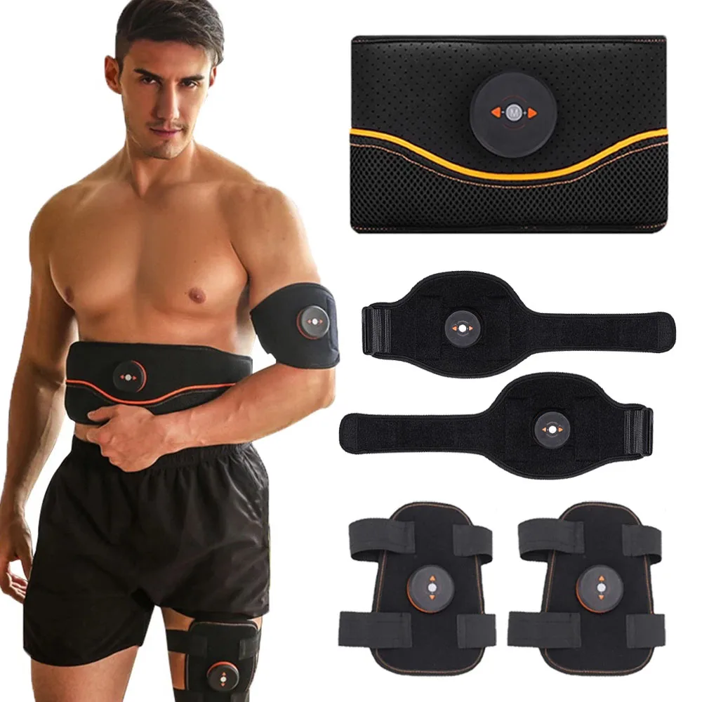 

Abdominal Muscle Stimulator Waist Belly Arm Leg Calf Muscle Exerciser Body Slimming Vibration Belt Weight Loss Fitness Workout