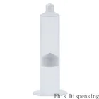 Оптовая продажа, прозрачный пластиковый шприц 30 куб. См в американском стиле, автоматический диспенсер, шланг, упаковка из 300 штук