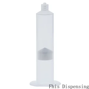 Оптовая продажа, прозрачный пластиковый шприц 30 куб. См в американском стиле, автоматический диспенсер, шланг, упаковка из 300 штук