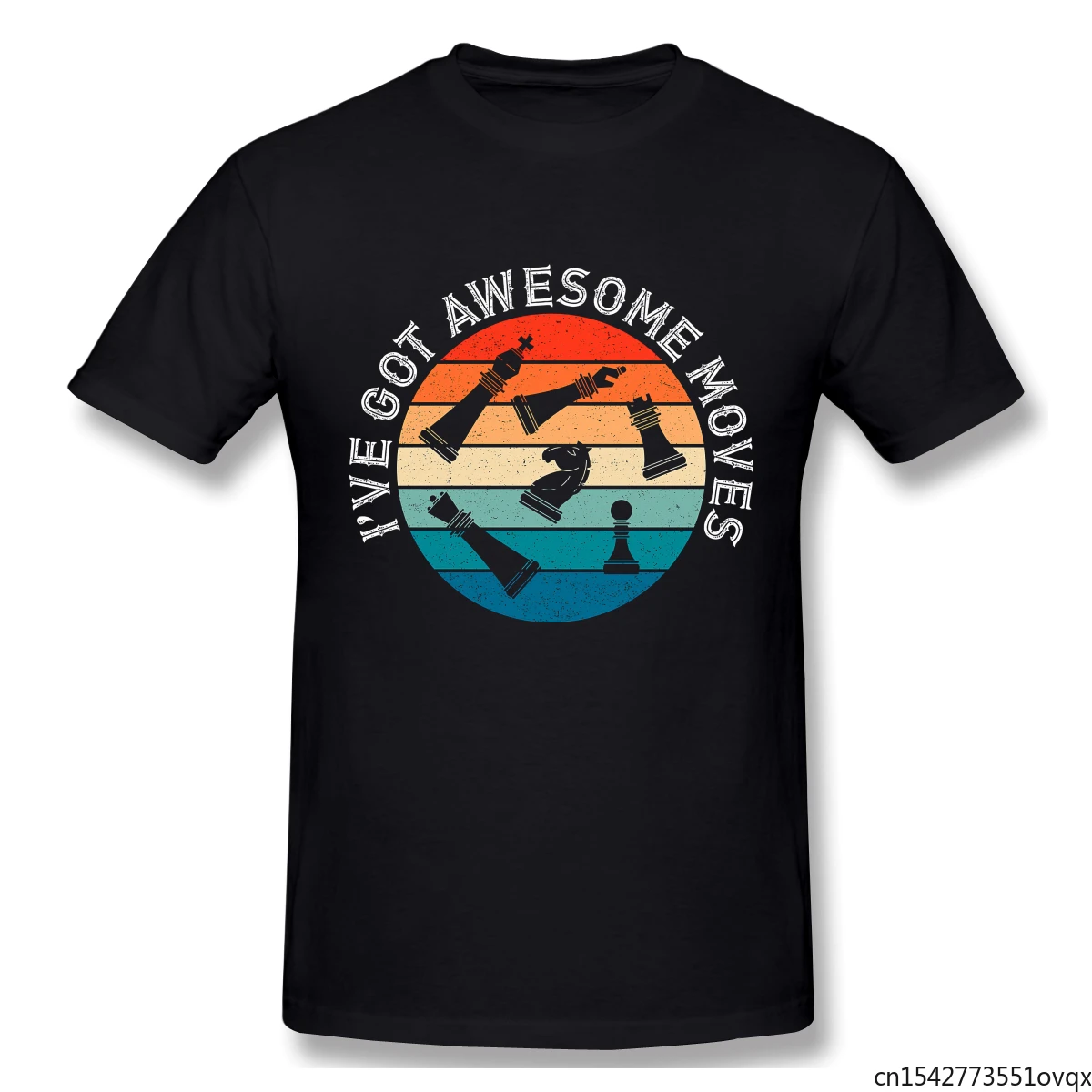 

Ive Got Awesome Moves Chess Moves Checkmate King Knight Game Bishop Queen Board Tshirt Design Unisex Tee